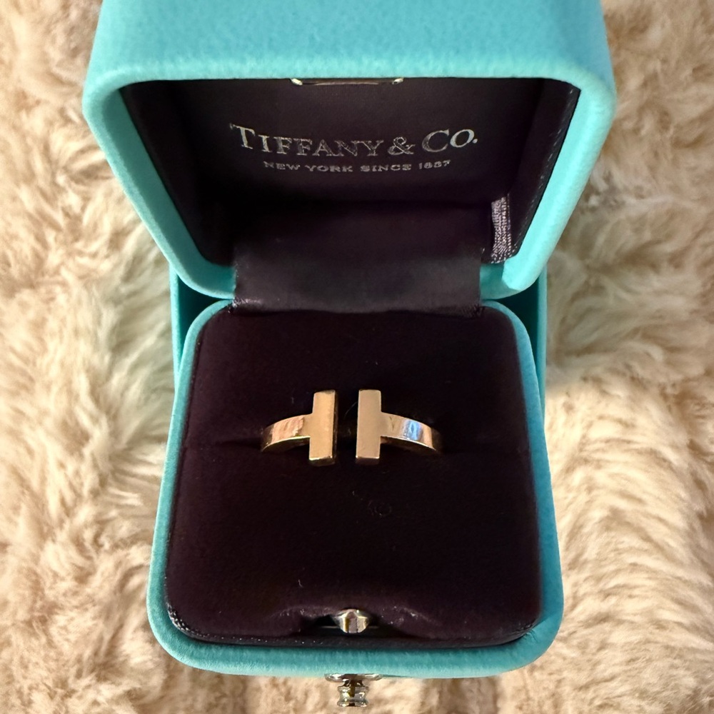 Tiffany & Co T Square Ring